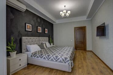 3 комнатная квартира бишкек цена: 3 комнаты, Душевая кабина, Постельное белье, Кондиционер — 9