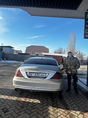 купить мерс с: Mercedes-Benz CLS-Class: 2004 г., 3.5 л, Автомат, Бензин, Купе — 3