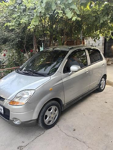 dodge stratus: Daewoo Matiz: 2007 г., 0.8 л, Автомат, Бензин, Хэтчбэк — 1