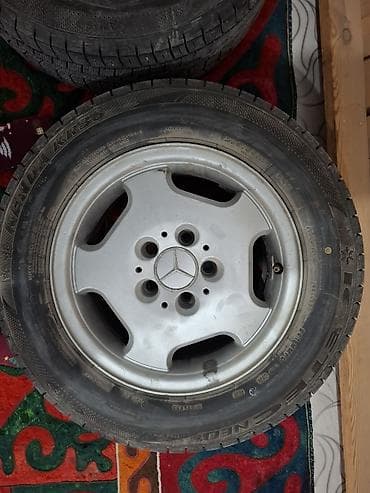 205 70 15 сешка: Колеса в сборе 205 / 65 / R 15, Зима, Комплект, Легковые, Литые, отверстий - 5 — 3