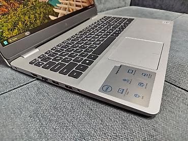 tab lite: Ноутбук Dell Для программирования, Intel Core i5, ОЗУ, RAM: 16 ГБ, Dell Inspiron — 3