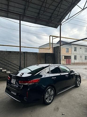 kia 2012: Kia Optima: 2016 г., 2 л, Гибрид, Седан — 5