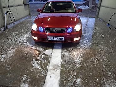 лексус 330 бишкек: Lexus GS: 2001 г., 3 л, Автомат, Бензин, Седан — 8