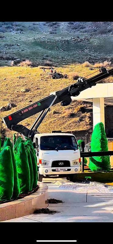 Автовышка на базе Hyundai - Грузовой автомобиль Hyundai с