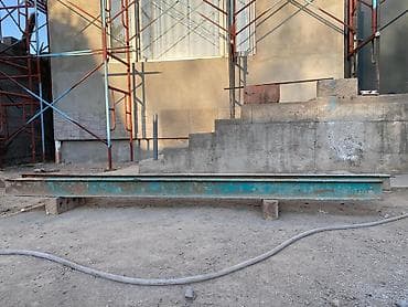 балка бетон: Советский двутавр 2шт 
длина: 270, 250
ширина 12см — 2