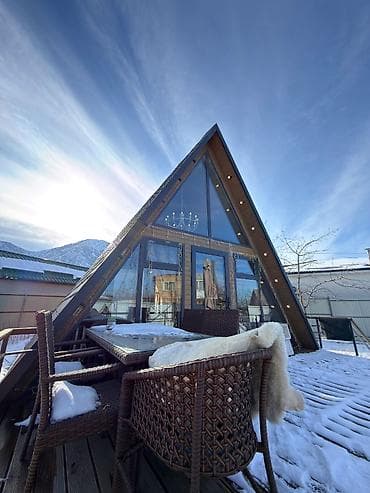 🏡 Продаётся A-Frame дом в Арашане 🌄 📍 село Арашан, закрытое дачное
