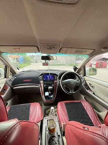 tayota vitz: Toyota Harrier: 2004 г., Кроссовер — 7