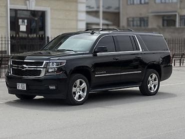 Chevrolet Suburban: 2016 г., 5.3 л, Автомат, Бензин, Внедорожник