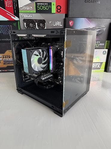 Стол компьютерлери, жумуш станциялары: Компьютер, ОЭТ 16 ГБ, Оюндар үчүн, Жаңы, Intel Core i5, NVIDIA GeForce RTX 3050, HDD + SSD — 1