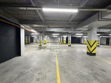 Гараждар: Продаётся блок парковочных мест в подземном паркинге, г. Бишкек район — 10