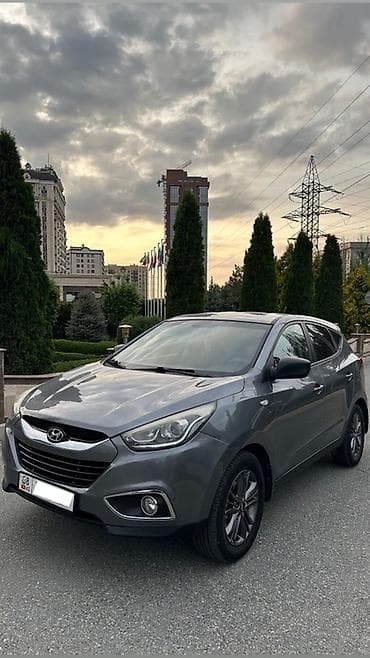 fit 2 2011: Hyundai ix35: 2015 г., 2 л, Автомат, Бензин, Кроссовер — 2