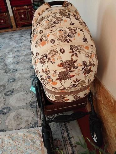 балдар учун: Балдар арабасы, түсү - Күрөң, Жаңы — 1