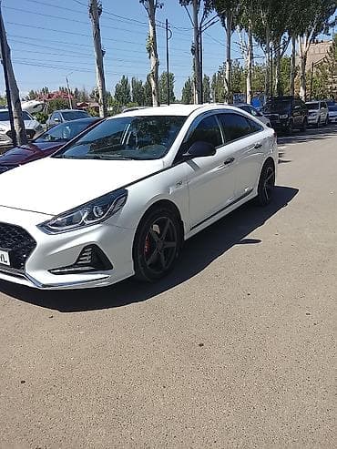 devo matiz: Hyundai Sonata: 2019 г., 2 л, Автомат, Газ, Седан — 3