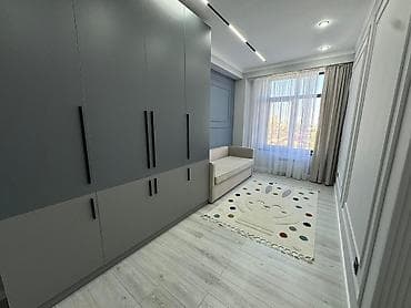 ts group: 3 комнаты, 80 м², Вефа ТЦ Элитка, 9 этаж, Дизайнерский ремонт — 4