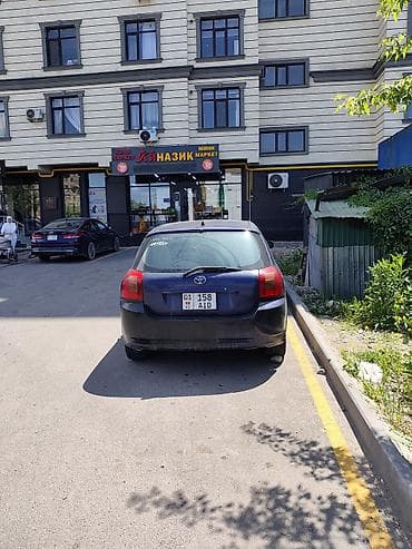 corolla runx: Toyota Corolla: 2002 г., 1.8 л, Механика, Бензин, Купе — 2