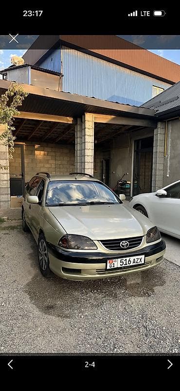 windom 2003: Toyota Avensis: 2001 г., 1.8 л, Механика, Бензин, Универсал — 1