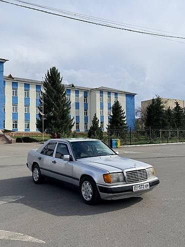 мерседес 124 с: Mercedes-Benz W124: 1989 г., Седан — 3