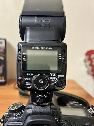 Фото жана видеокамералар: Зеркальная фотокамера Nikon D7000 с универсальным зум-объективом и — 4
