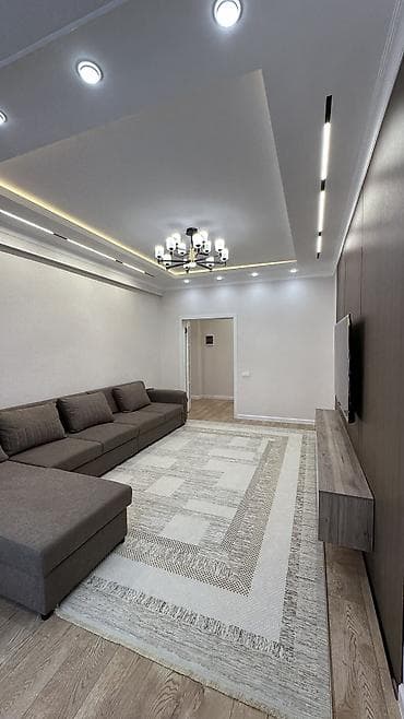 Квартиры: 2 комнаты, 91 м², Азия Молл Элитка, 5 этаж, Дизайнерский ремонт — 4