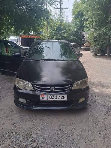 Продажа авто: Honda Stream: 2000 г., Минивэн — 3