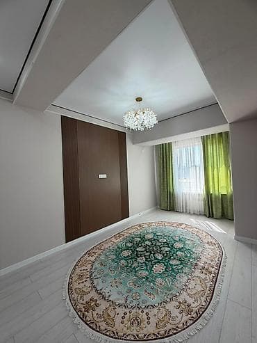 2 комнаты, 58 м², Тунгуч мкр Элитка, 3 этаж, Свежий ремонт — 2