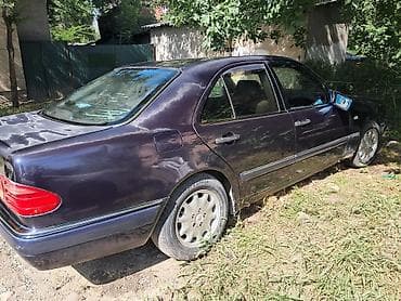 sl 55: Mercedes-Benz E-Class: 1998 г., Седан — 2