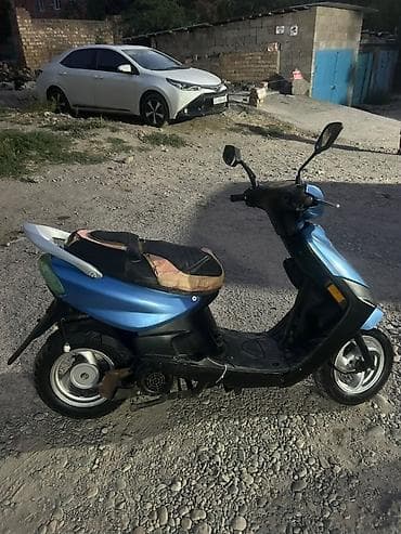 мотоцикл yamaha: Мини мопед Suzuki, 125 куб. см, Бензин, Б/у — 2