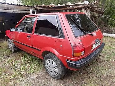 крыло приус 20: Toyota Starlet: 1988 г., Хэтчбэк — 1
