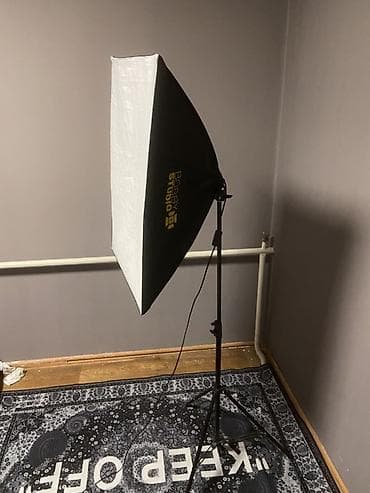 софтбоксы купить: Софтбокс Bobby Studio на штативе - Прямоугольный софтбокс с — 2