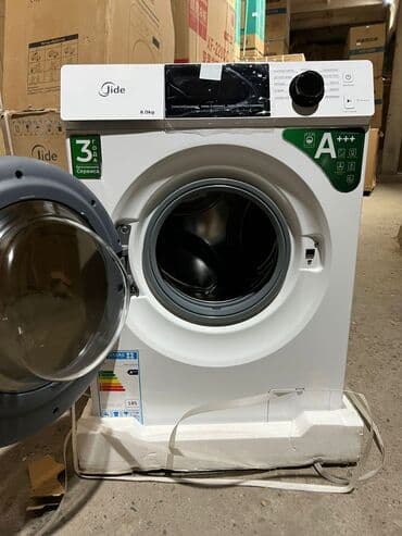 жумуш идиш жууганга: Стиральный машина от фирмы jide 8кг 24600сом 7кг 22400сом ЕСТЬ — 5