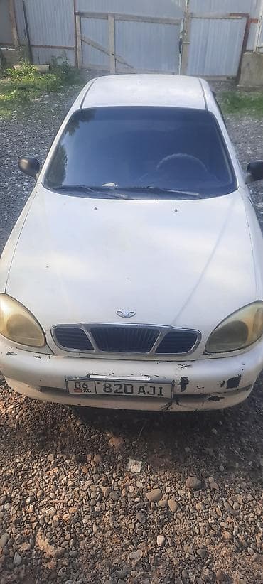маленькие электро машины: Daewoo Lanos: 1998 г., 1.5 л, Механика, Бензин, Седан — 4