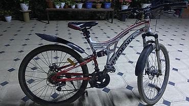e scooter: Горный велосипед, Алюминий — 7