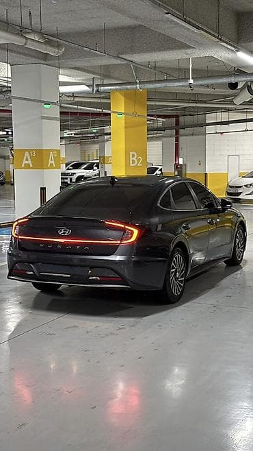 n max: Hyundai Sonata: 2021 г., 2 л, Автомат, Гибрид, Седан — 5