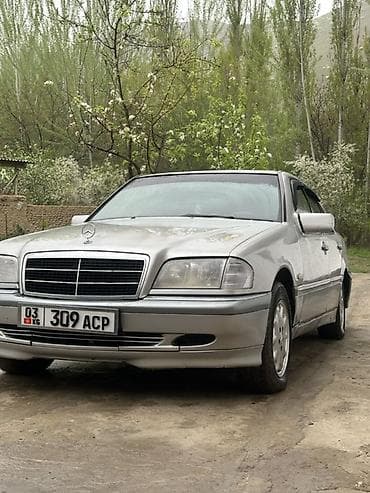 e63 w212: Mercedes-Benz C-Class: 1997 г., 2 л, Бензин, Седан — 1