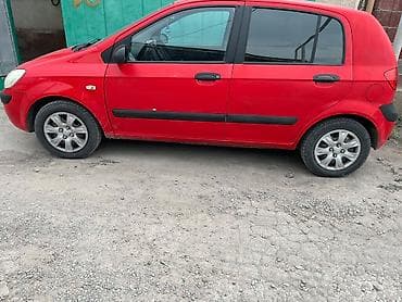 bcd com: Hyundai Getz: 2009 г., 1.1 л, Механика, Бензин, Хэтчбэк — 2