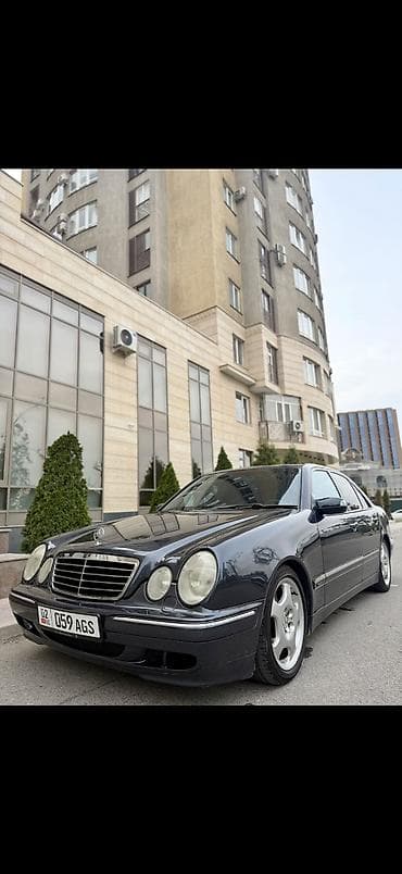 exceed rx: Mercedes-Benz E-Class: 2002 г., 3.2 л, Автомат, Бензин, Седан — 3