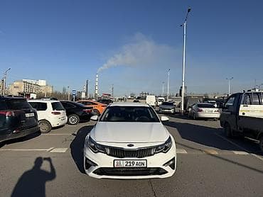 авто пракат: Kia K5: 2018 г., 2 л, Автомат, Газ, Седан — 2