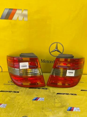 виды объектов недвижимости: Стоп-сигналдар комплектиси Mercedes-Benz Оригинал, Жапония — 1