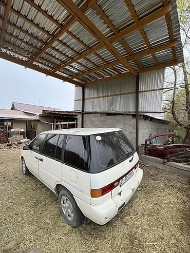 митсубиси спейс стар: Nissan Prairie: 1990 г., 2 л, Ручные, Бензин, Минивэн — 7