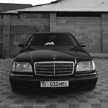 мерседес w140 s600: Mercedes-Benz S-Class: 1996 г., 3.2 л, Автомат, Бензин, Седан — 5