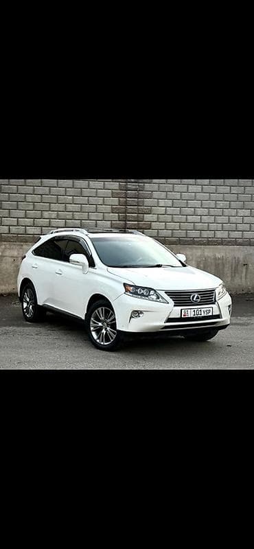 lexus rx450: Lexus RX: 2013 г., 3.5 л, Автомат, Гибрид, Кроссовер — 3