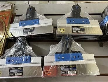 Оборудование для швейных цехов: Строительные материалы и инструмент для отделочных работ — 1