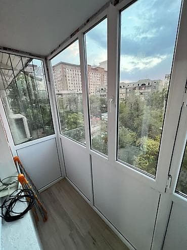 osh flat: 2 комнаты, 47 м², ул. Орозбекова / Жибек Жолу Индивидуалка, 5 этаж, Косметический ремонт — 6