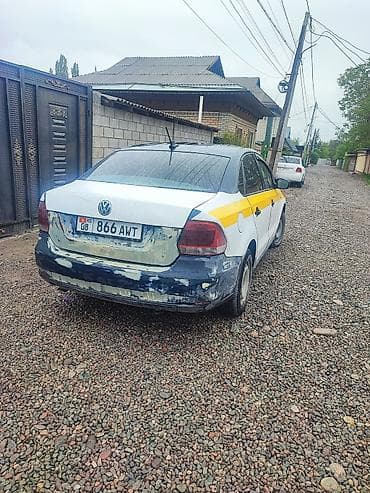 круз шевроле: Volkswagen Polo: 2017 г., 1.6 л, Автомат, Бензин, Седан — 5