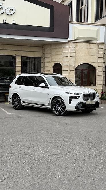 2 8: BMW X7: 2022 г., 3 л, Типтроник, Гибрид, Внедорожник — 2