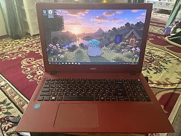 видеокамера на компьютер: Ноутбук Acer, красный корпус, Характеристики и особенности: - Экран — 1