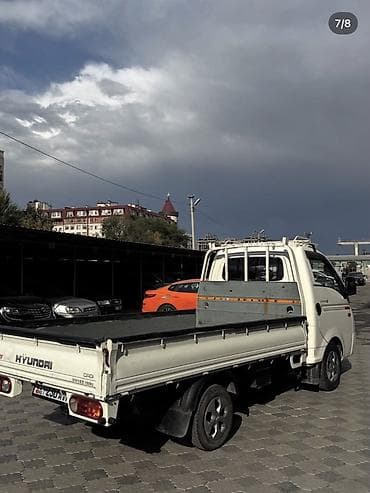 задний борт портер: Hyundai Porter II — компактный бортовой грузовик Основные — 2