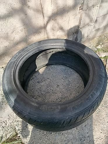 55 европеец: Шины 255 / 45 / R 18, Лето, Б/у, 1 шт, Легковые — 5