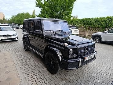 mercedes g wagon: Mercedes-Benz G-class AMG: 2002 г., 5 л, Автомат, Бензин, Внедорожник — 1