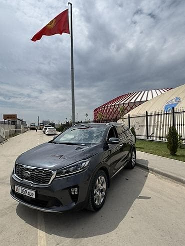 mazda cronos: Kia Sorento: 2019 г., 2.2 л, Автомат, Дизель, Кроссовер — 3